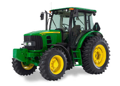 John Deere 6115D utility tractor