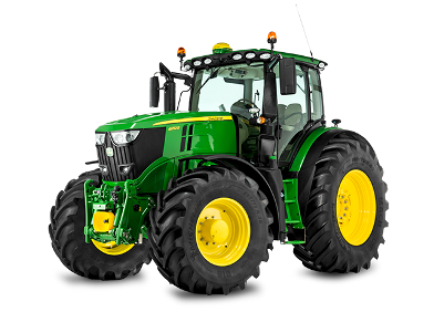 John Deere 6250R Euro Spec Row-Crop tractor_right view
