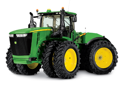 John Deere 9370R 4WD tractor