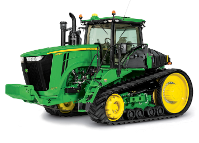 John Deere 9570RT track tractor