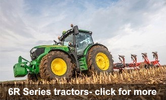 John Deere 6R Series tractor