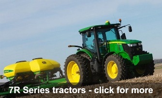 John Deere 7R Series tractor