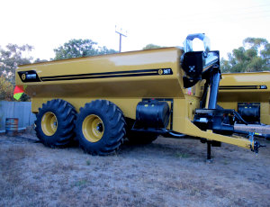 Coolamon 36T chaser bin